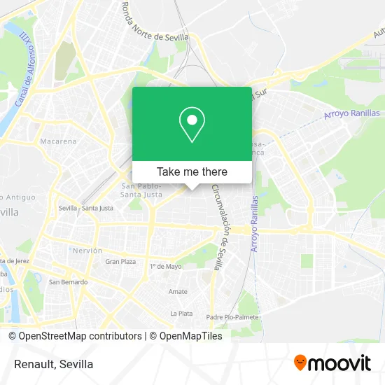 Renault map
