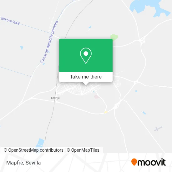 Mapfre map