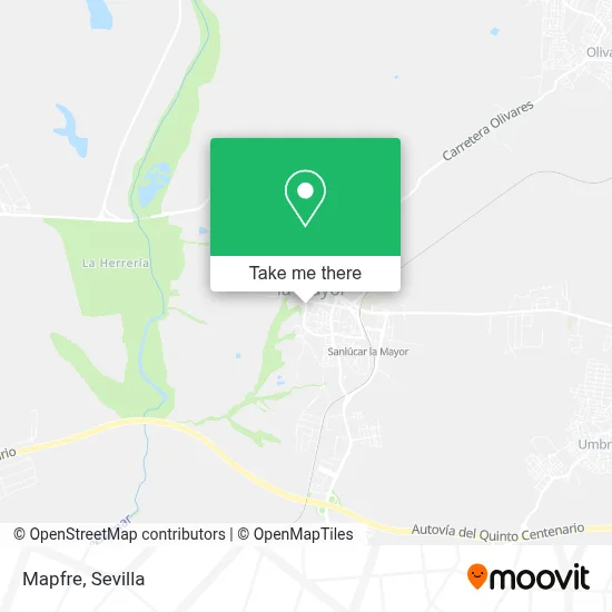 Mapfre map