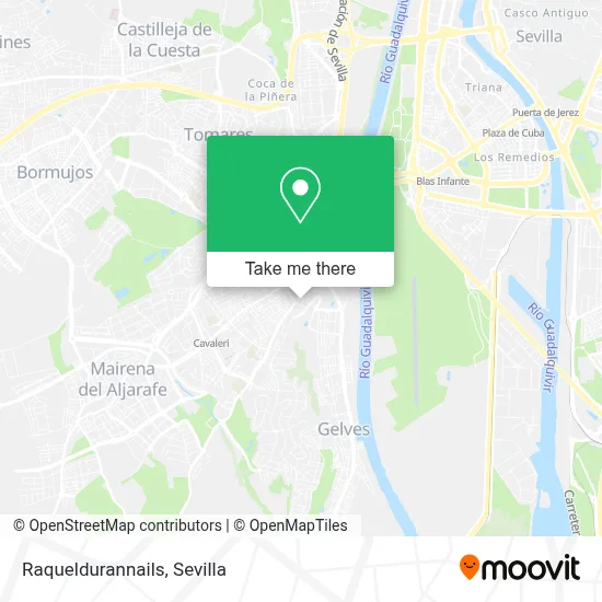 Raqueldurannails map