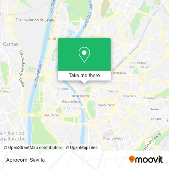 Aprocom map