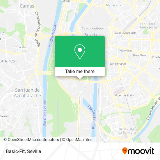 Basic-Fit map
