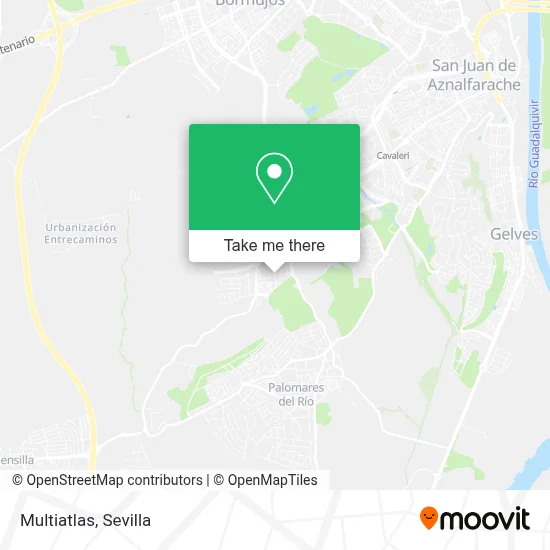 Multiatlas map