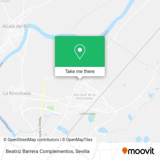 Beatriz Barrera Complementos map
