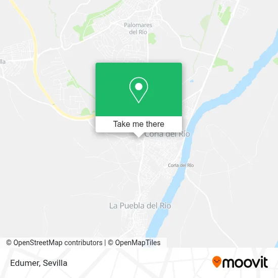 Edumer map