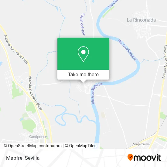 Mapfre map