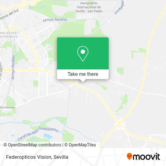 Federopticos Vision map