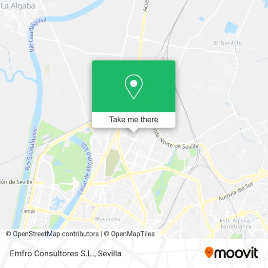 Emfro Consultores S.L. map