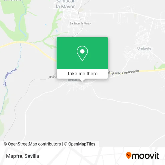 Mapfre map