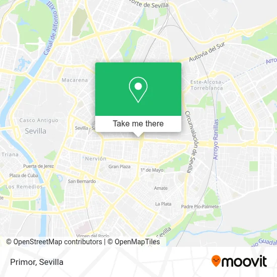 Primor map
