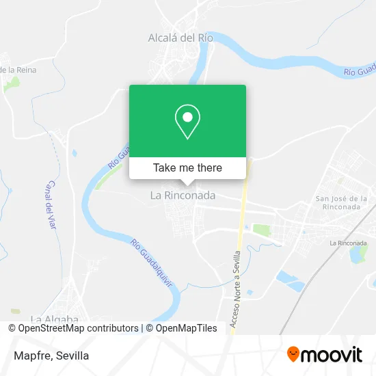 Mapfre map