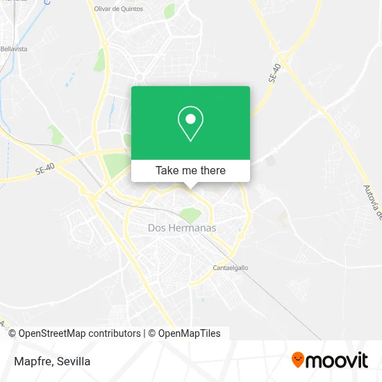 Mapfre map