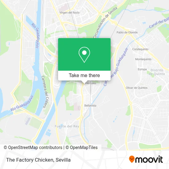 The Factory Chicken map