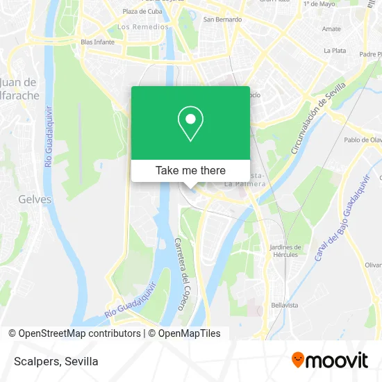 Scalpers map