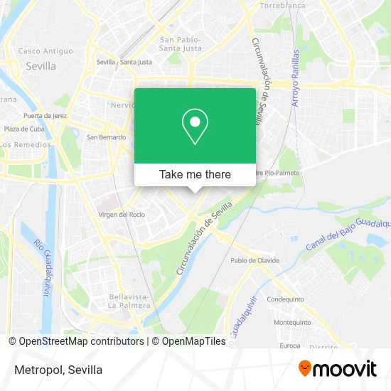 Metropol map