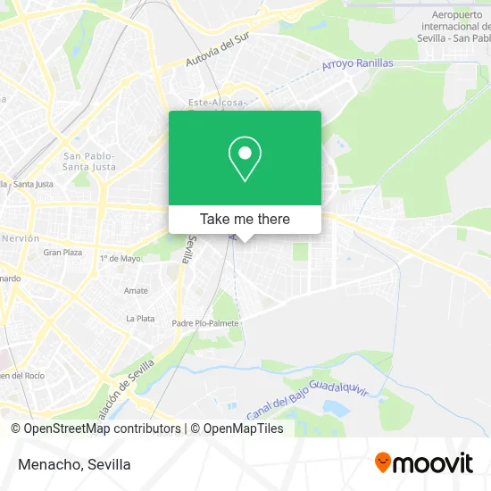 Menacho map
