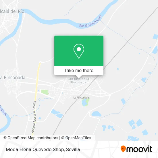 Moda Elena Quevedo Shop map