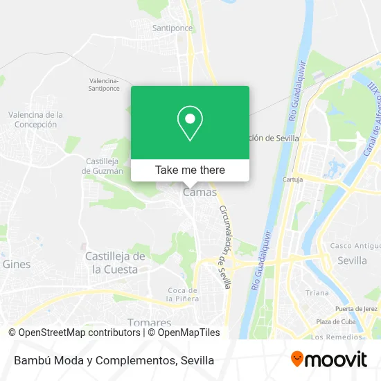 Bambú Moda y Complementos map