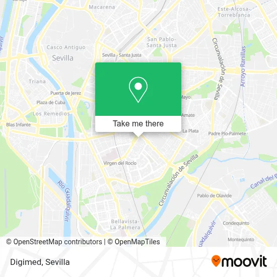 Digimed map
