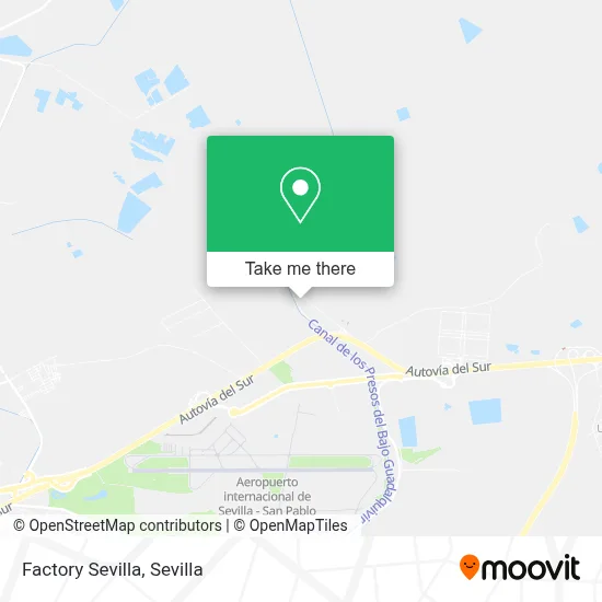 Factory Sevilla map