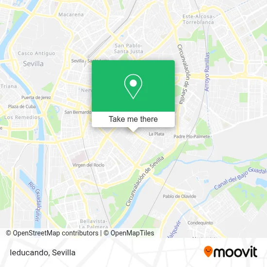 Ieducando map