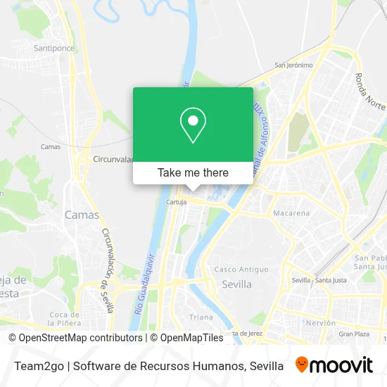 Team2go | Software de Recursos Humanos map