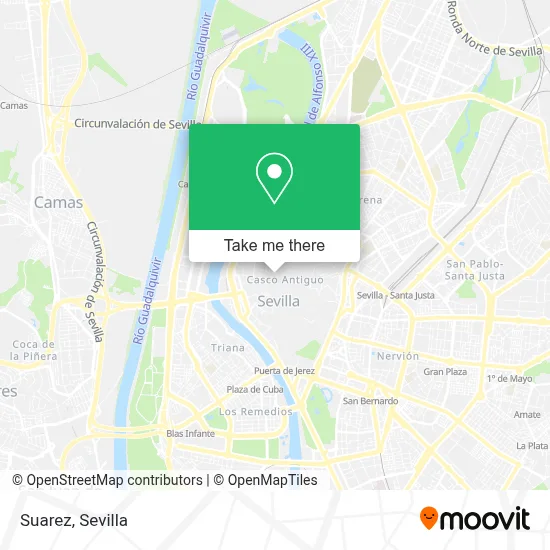 Suarez map