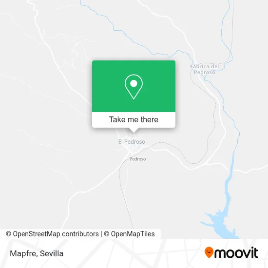 Mapfre map