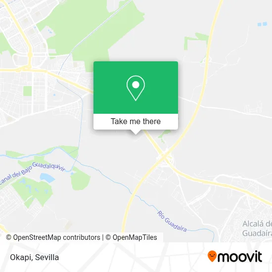 Okapi map