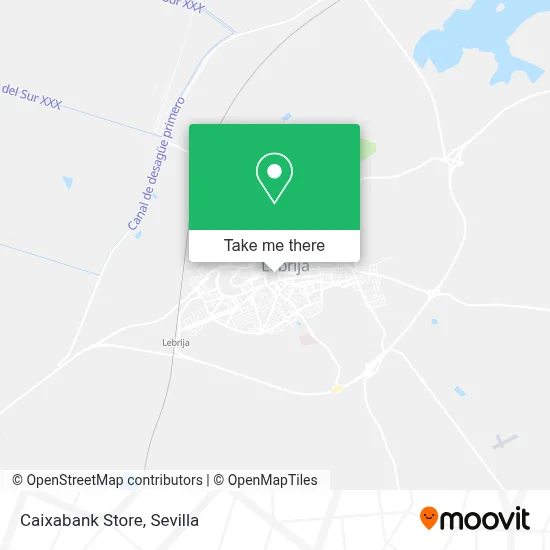Caixabank Store map
