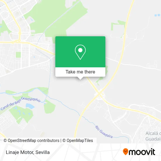 Linaje Motor map