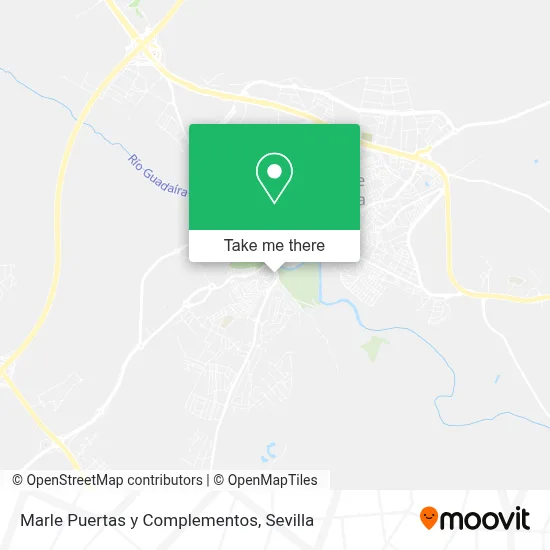 Marle Puertas y Complementos map