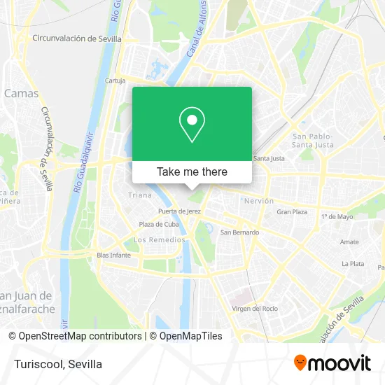 Turiscool map