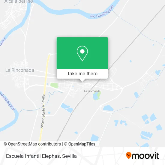 Escuela Infantil Elephas map