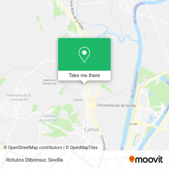 Rótulos Dibonsur map