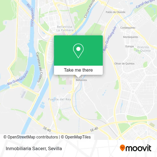 Inmobiliaria Sacerr map
