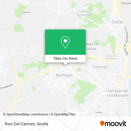 Rsm Del Carmen map