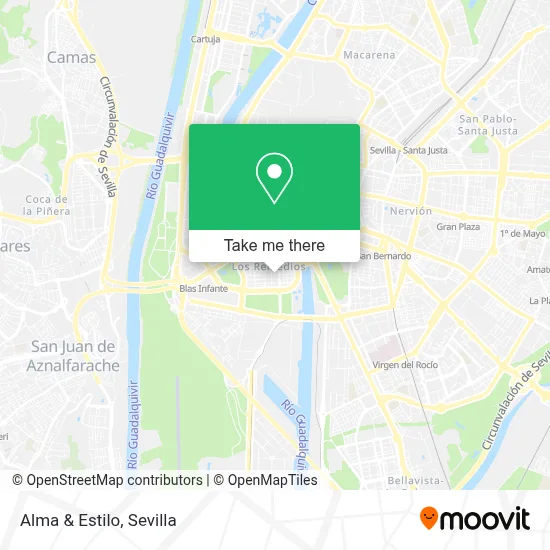 Alma & Estilo map