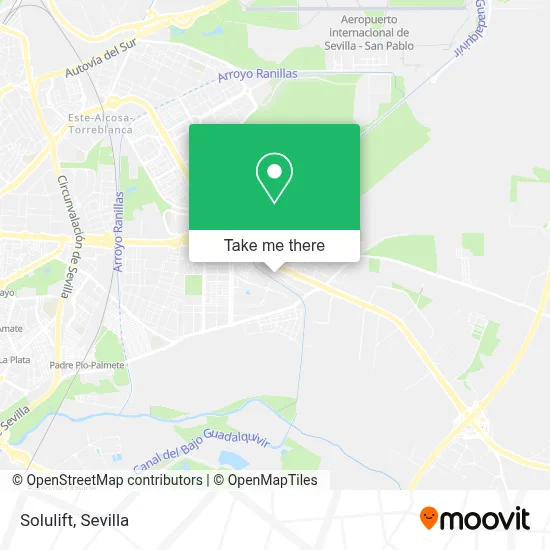 Solulift map