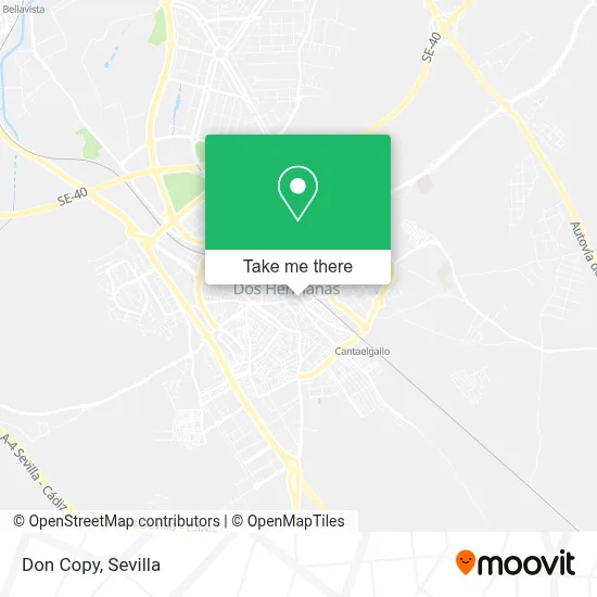 Don Copy map