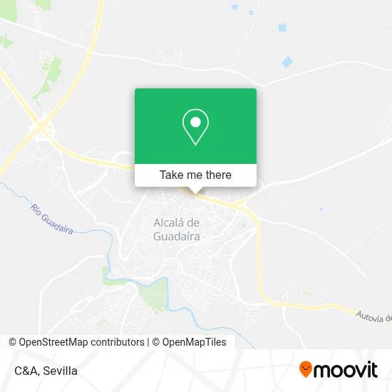 C&A map
