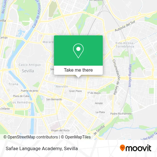 Safae Language Academy map