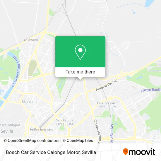 Bosch Car Service Calonge Motor map