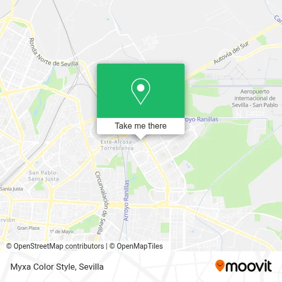 Myxa Color Style map