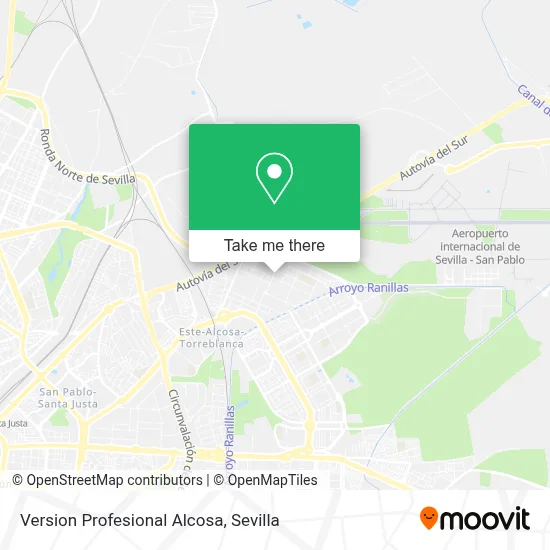 Version Profesional Alcosa map