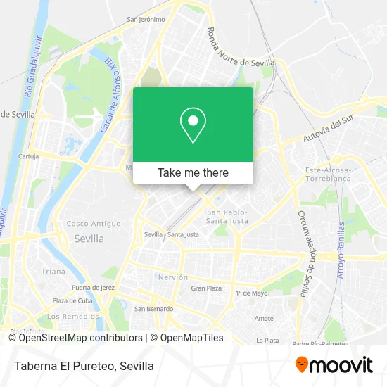 Taberna El Pureteo map