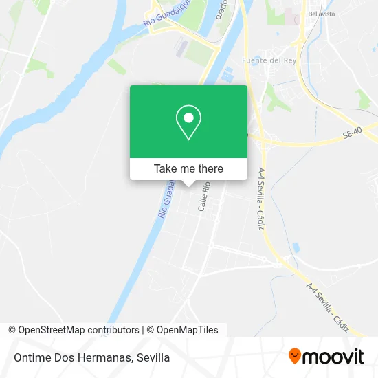 Ontime Dos Hermanas map