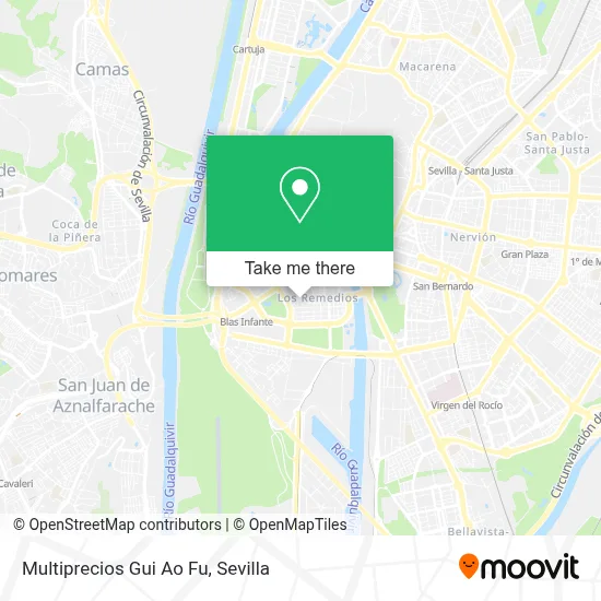 Multiprecios Gui Ao Fu map