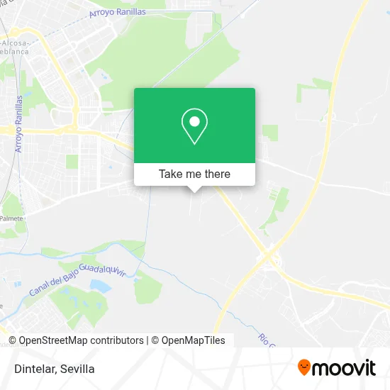 Dintelar map