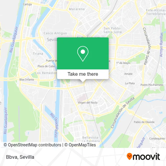 Bbva map